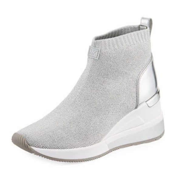 michael kors skyler knit bootie